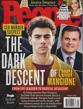 People Magazine March 3rd 2025   The Dark Des...