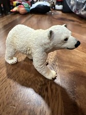 Safari Ltd POLAR BEAR CUB Figure 2008 Arctic Wildlife