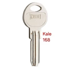 12x KALE 168 Dimple Key Blanks by CANAS