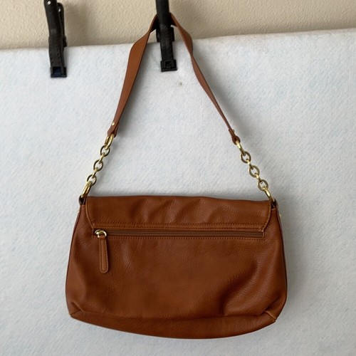 Liz Claiborne Camel Brown Shoulder Bag - Picture 6 of 9