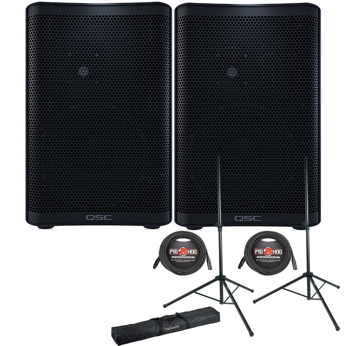 Loudspeaker Qsc Cp8 Yoke QSC CP8 8