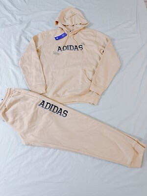 Adidas originals collegiate GB 2pcs Set Hoodie & Jogger Beige
