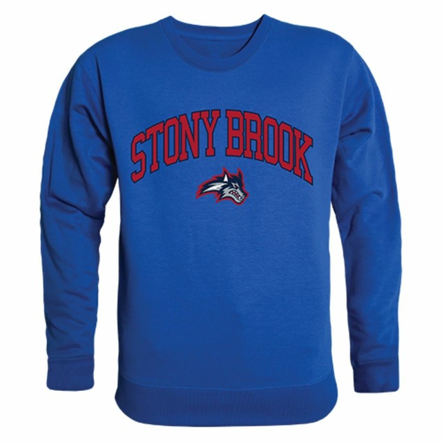 Stony Brook University Campus Crewneck Pullover Sweatshirt Sweater