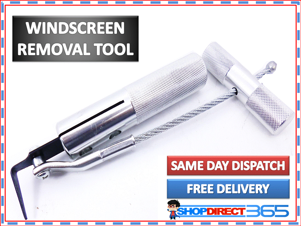WINDSCREEN REMOVAL TOOL GLASS BONDED SCREEN CUTTER WINDSHIELD WINDOW