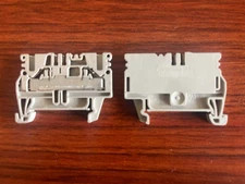 16 Pack WEIDMULLER PDU 2.5/4 TERMINAL BLOCK