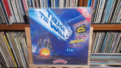 THRASH THE WALL King Diamond,Helloween,Sepultura,Runnig Wild KOREA LP NEW,SEALED