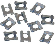 10 x SL-Sicherung Gr. 6 passend f&uuml;r 6 mm Bolzen mit 5 mm Nut - Wellensicherung