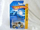 HOT WHEELS CUSTOM KEYCHAIN WASTELANDER DIRT/TRAIL BIKE MOTORCYCLE SEE PICTURES