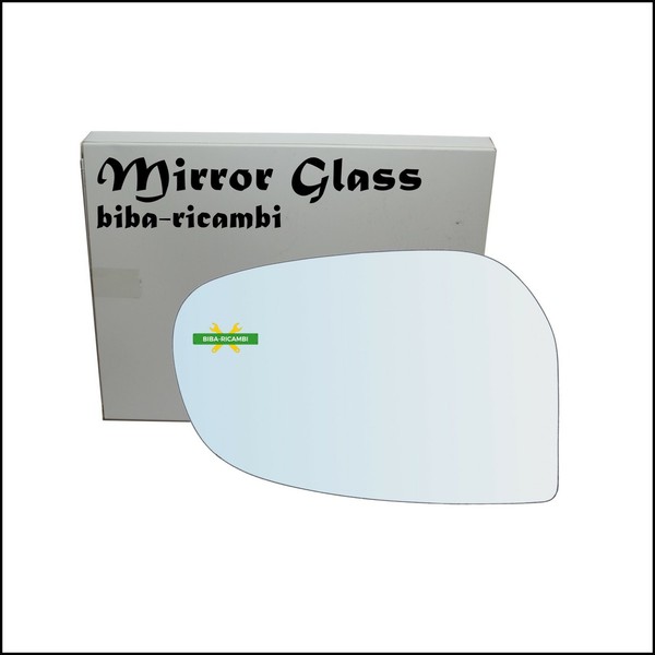 BIBA-RICAMBI Spiegelglas Chrom Selbstklebend Links FüR Dr 2 2010-2014-image