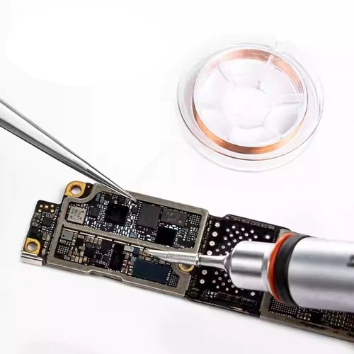 Flexible Copper Wire 0.04mm for Motherboard PCB Soldering Fingerprints Cable Fix - Zdjęcie 2 z 8