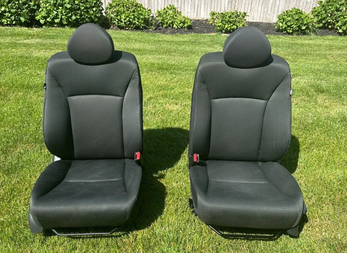 2016 Honda Accord Front Bucket Seats Black eBay
