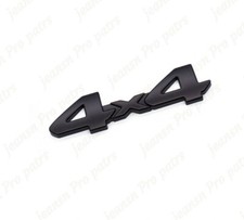4x4 Blackout Emblem Overlay fit Toyota Tacoma Tundra 4Runner OEM 