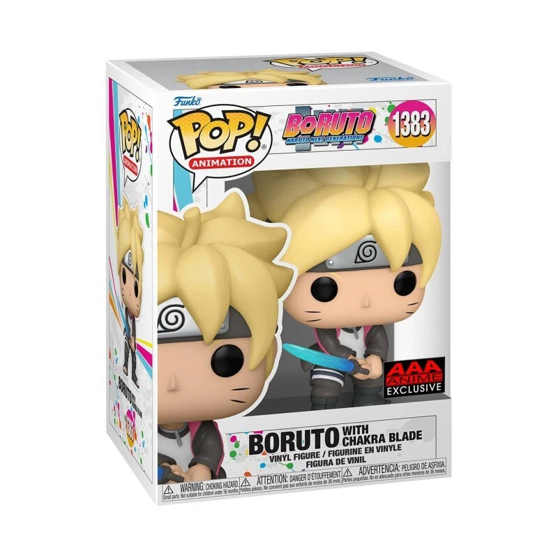 Pop! Animation: Boruto: Naruto Next Generations - Boruto with Chakra Blade AAA Anime Exclusive