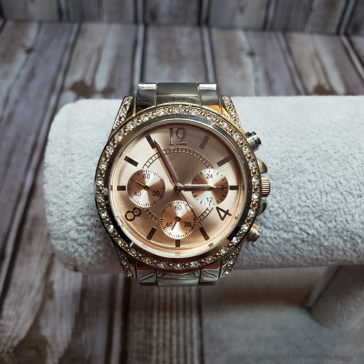 Target gold shop watch