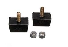 Energy Suspension Low Profile Rectangular Bump Stops 2 Ea For Universal