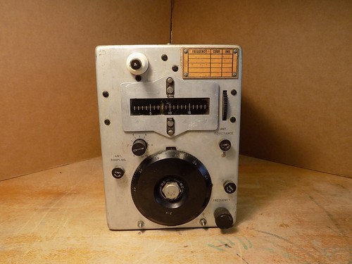 SCR-274N Signal Corp BC-696-A HF Transmitter 3 bis 4 Mhz GEBRAUCHT ungetestet #2