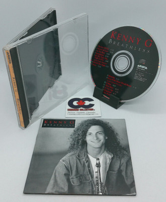 Kenny G   Breathless ( Audio CD, 1992 )