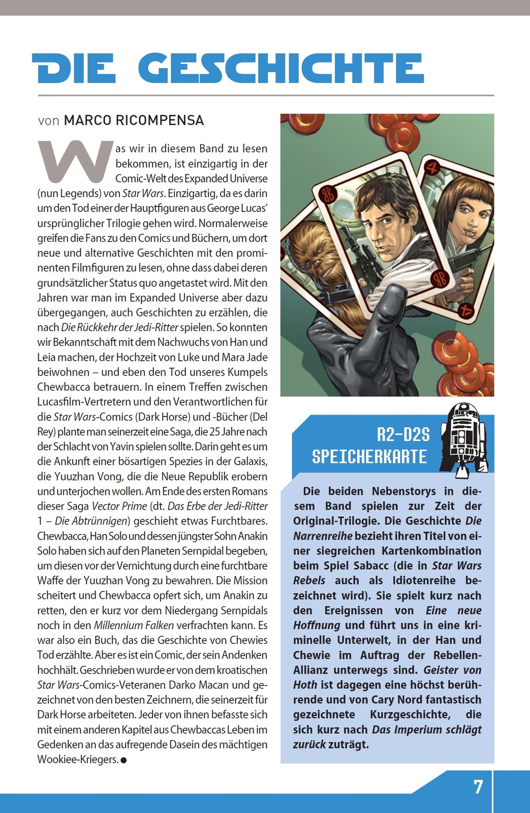 Thumbnail - Star Wars Comic-kollektion 14 - Chewbacca, Darko Macan