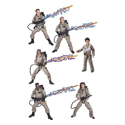 Ghostbusters Afterlife Legacy Plasma Series 6 action figures Set NEU NEW OVP
