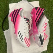 adidas Predator Lethal Zones I Firm Ground Size 6 Pink RRP £220 GX3905
