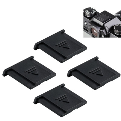 4 PCS Hot Shoe Cover for Fujifilm X100VI X-PRO3 X-PRO2 X-H1 X-T30 X-T20 X-T200