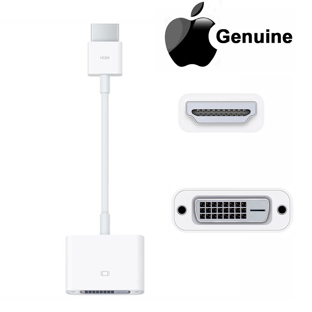 Apple HDMI Adapter Cable for MacBook Pro Mac Mini Pro PC&amp;Laptop | eBay