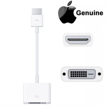 Genuine Apple HDMI to DVI Adapter Cable for MacBook Pro Mac Mini Pro PC&Laptop 
