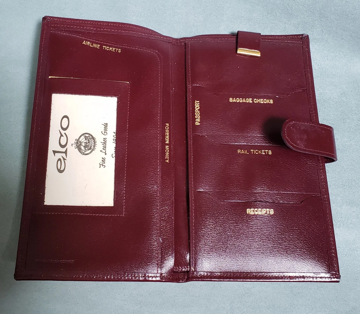 Fine leather goods sale