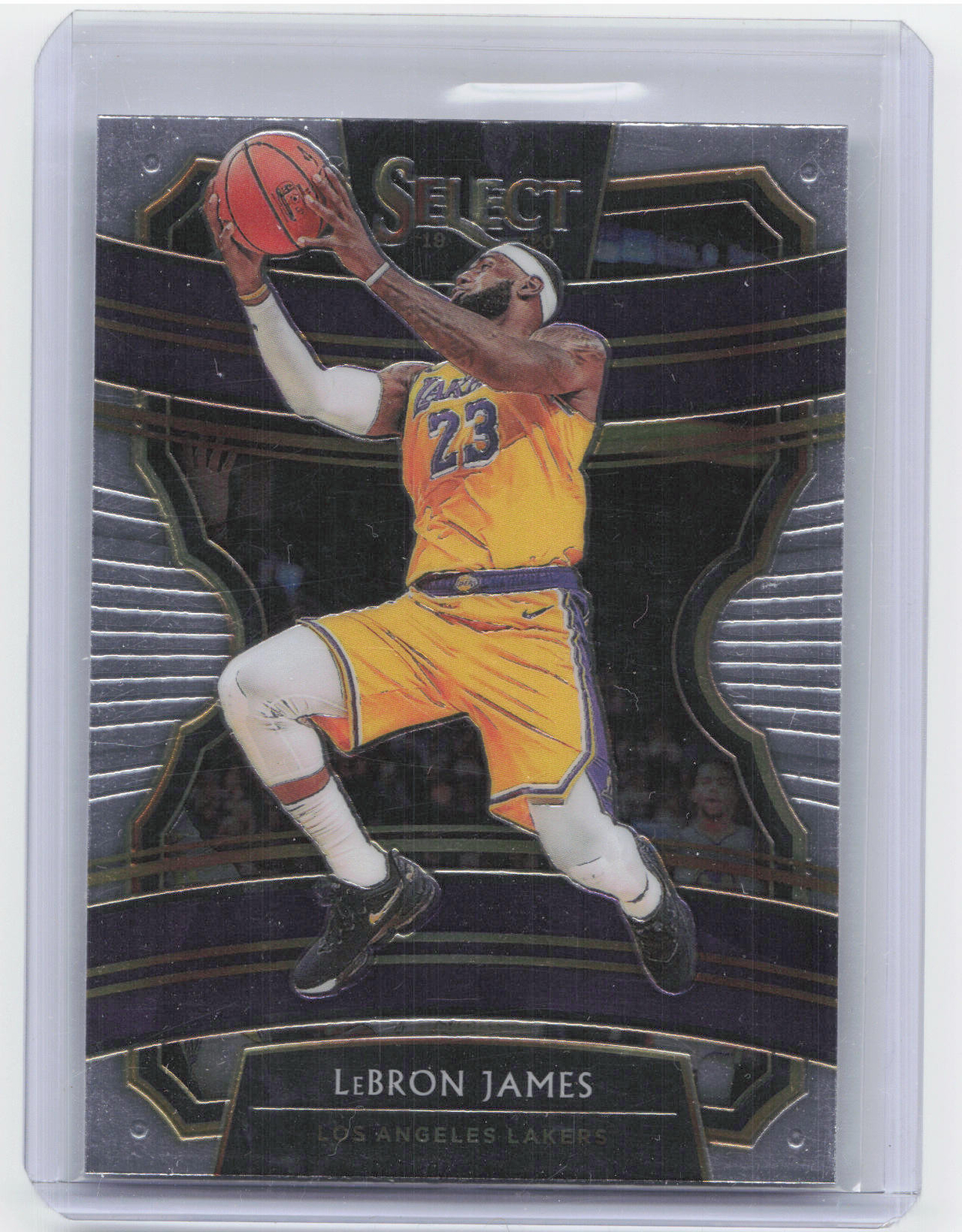 2019-20 Panini Select #47 LeBron James