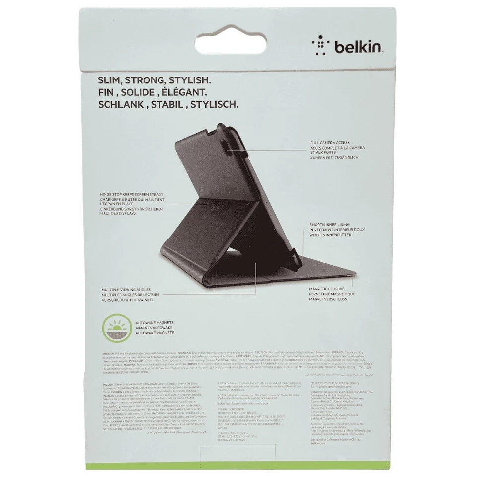 Slim Style Case / Cover for iPad mini 4, iPad mini 3, iPad mini 2 - Image 2 of 2