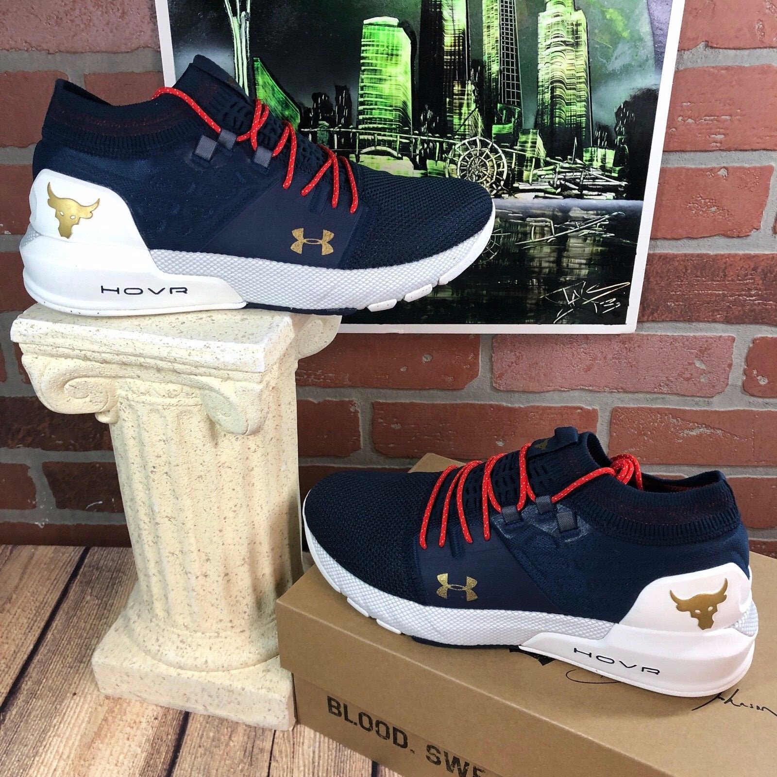 under armour hovr project rock