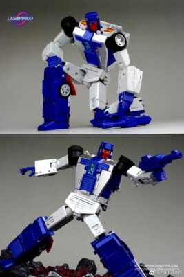 NEW Fanstoys FT-31C Spoiler, transforms Masterpiece Breakdown In