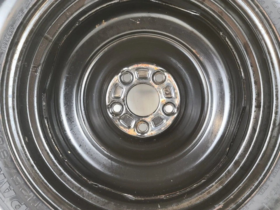 Neumático de repuesto de 16"" compatible con Ford Fusion Compact Donut 2013-2021 Foto 4 de 4