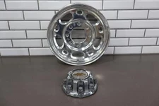 99-06 Sierra Silverado 2500 16x6.5 Aluminum 8 Lug Wheel W/ Cap (Rusty Barrel)