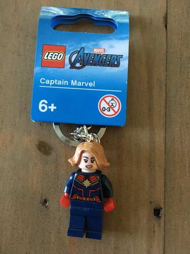 LEGO Minifigure Keychain Lot - You Pick - DC, Marvel, Star Wars, City... - New! - Picture 90 of 158