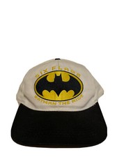 Vintage Embroidered Batman The Ride Six Flags The Ride Snapback Hat