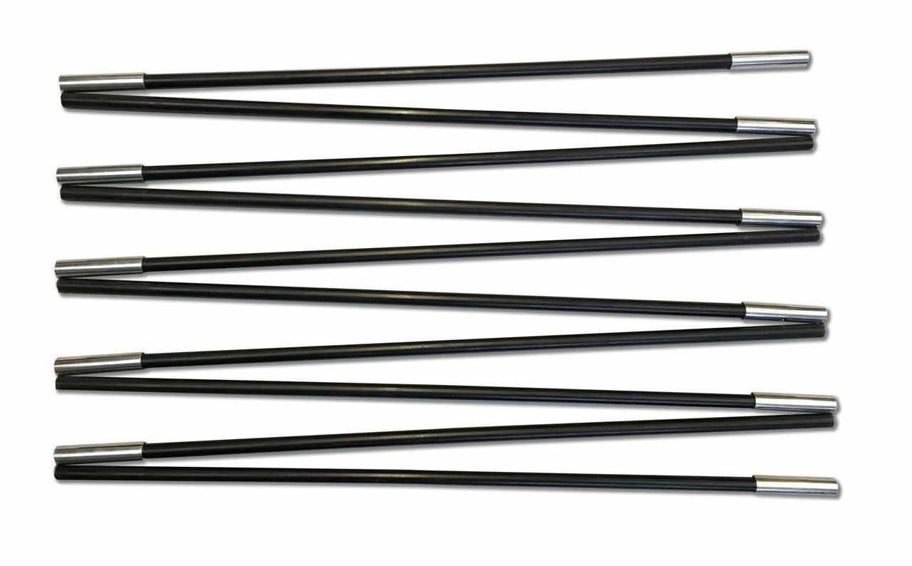 Coleman Event Dome L 3.65 x 3.65m Black Coded Fibreglass Main Tent Pole