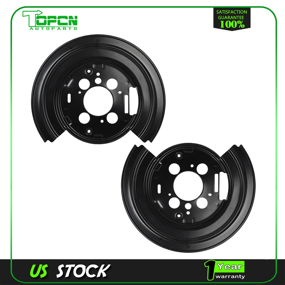 924-685 For Dodge Durango Ram 1500 Chrysler Aspen Backe Dust Shields Set Direct Foto 2 de 4