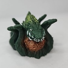 2001 Godzilla 1.5" 1989 Biollante Mini Figure Finger Puppet Gashapon Bandai