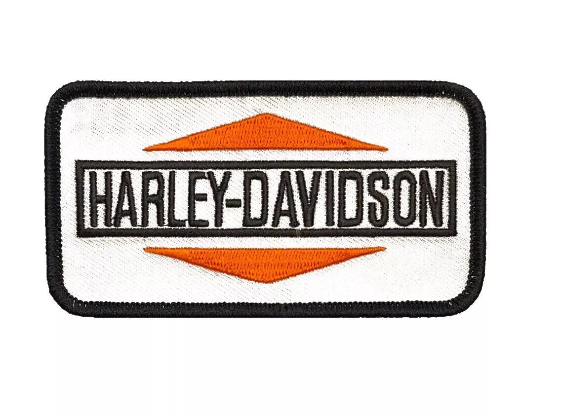 Vintage Harley Patch - Harley Davidson Classic 4 Sew-on Patch