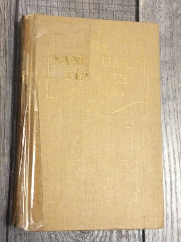 The Sanctuary Service 1947 Revised Edition Book - Picture 1 of 5