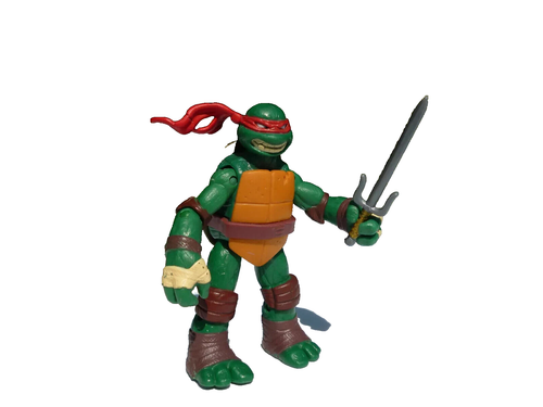 Tortugas Ninja Set Collection Comansi (4 Figures