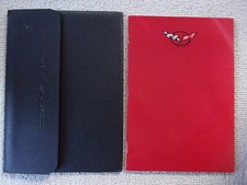 CHEVROLET CORVETTE orig 1998 USA Mkt Prestige Sales Brochure in Envelope - C5