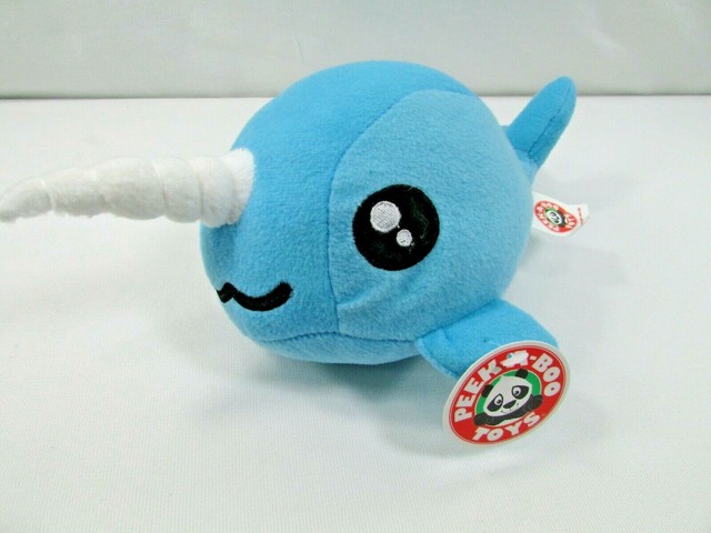 plush narwhal