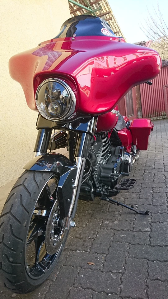 Harley Davidson Street Glide Einzelstück Roland Sands Design - Bild 4 von 4