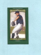 2013 Goodwin Champions GREEN MINI Bobby Bundy #211 PACK FRESH