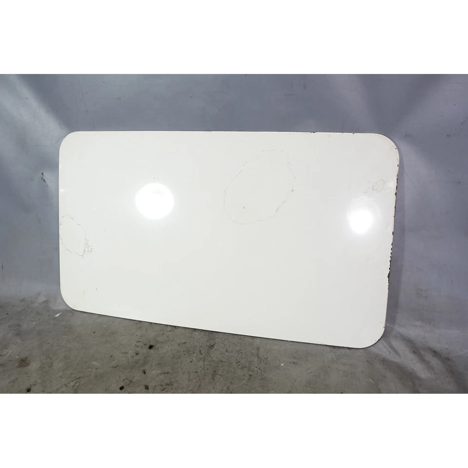 1992-1999 BMW E36 3-Series Sliding Sunroof Exterior Metal Panel Alpine White OEM — 第 3/4 张图片