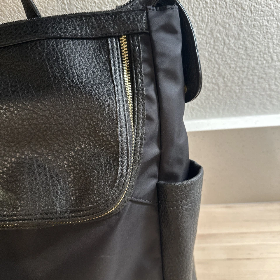 Mochila de diseñador TUTILO New York para mujer - Bolsa de pañales para todos los días/viajes/escuela Foto 4 de 4