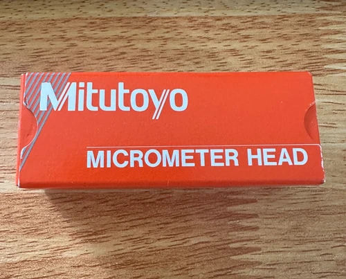 Mitutoyo 148-502 Micrometer Head MHA2-.5"L NEW In Box NIB