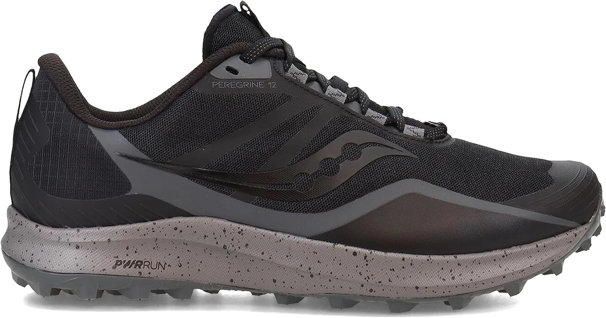 Saucony Peregrine 12 Black Charcoal for sale | eBay display picture 2